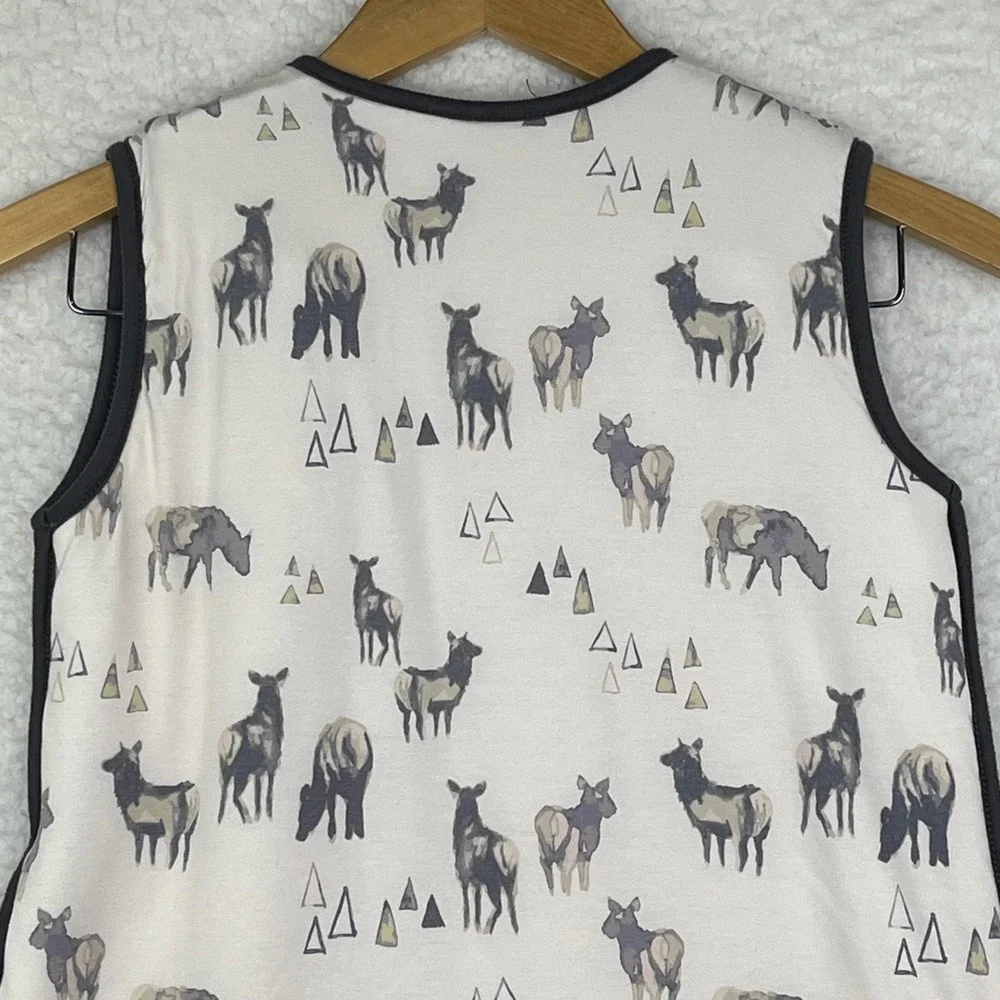 Copper Pearl Baby Sleep Bag Elk Mountain Print Neutral Wearable Blanket Large